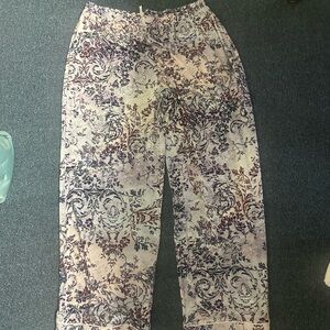 Soma Multicolor Abstract Pj pants